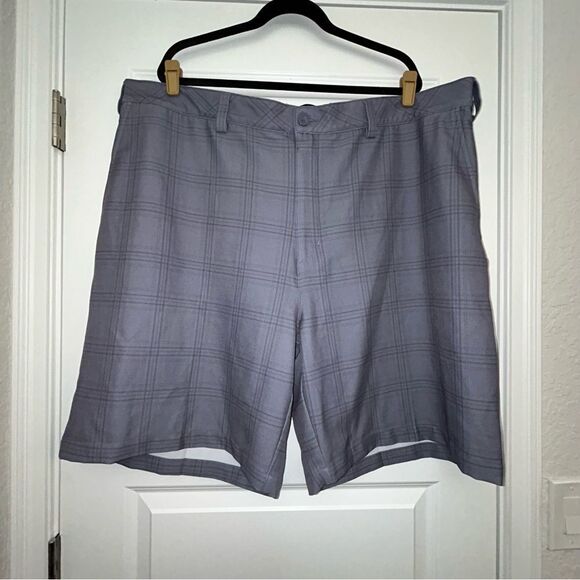 Reebok Golf Plaid Print Shorts - Picture 5 of 5